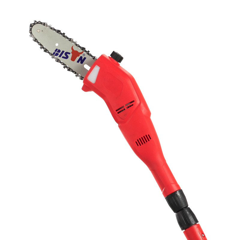 BISON 750W Electric Pole Saw with Telescopic Handle - Professional Tree Trimming Tool
