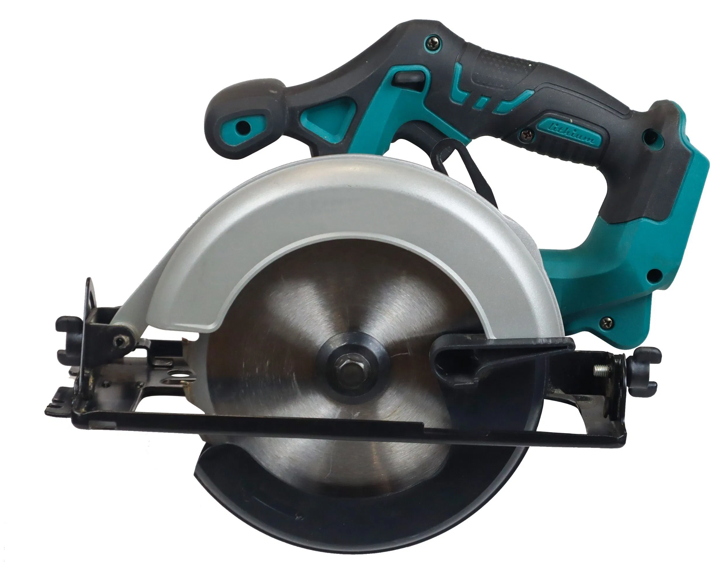 18V 165/180mm Brushless Cordless Circular Saw for Wood and Metal Cutting - Portable Electric Power Tool