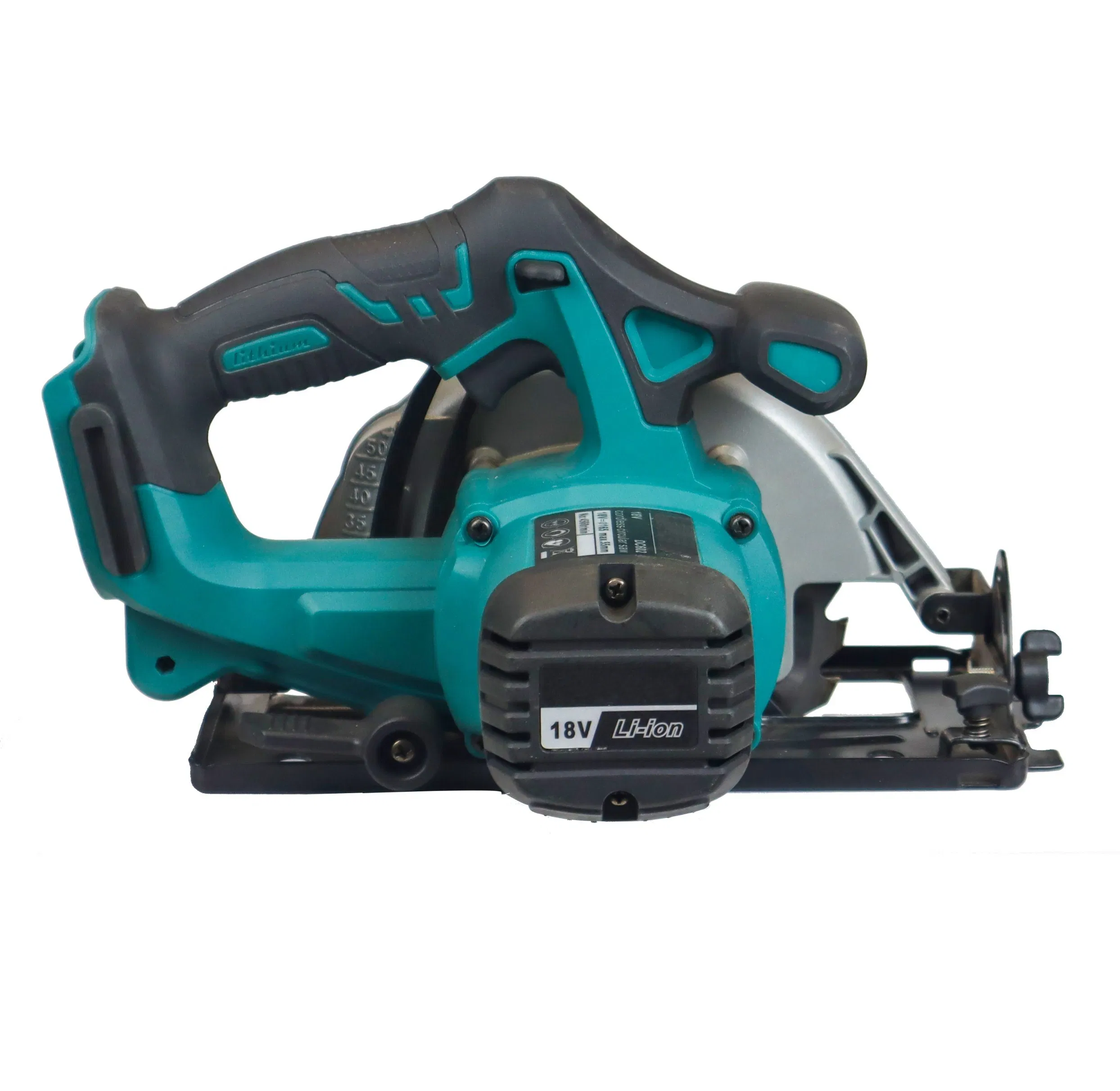 18V 165/180mm Brushless Cordless Circular Saw for Wood and Metal Cutting - Portable Electric Power Tool