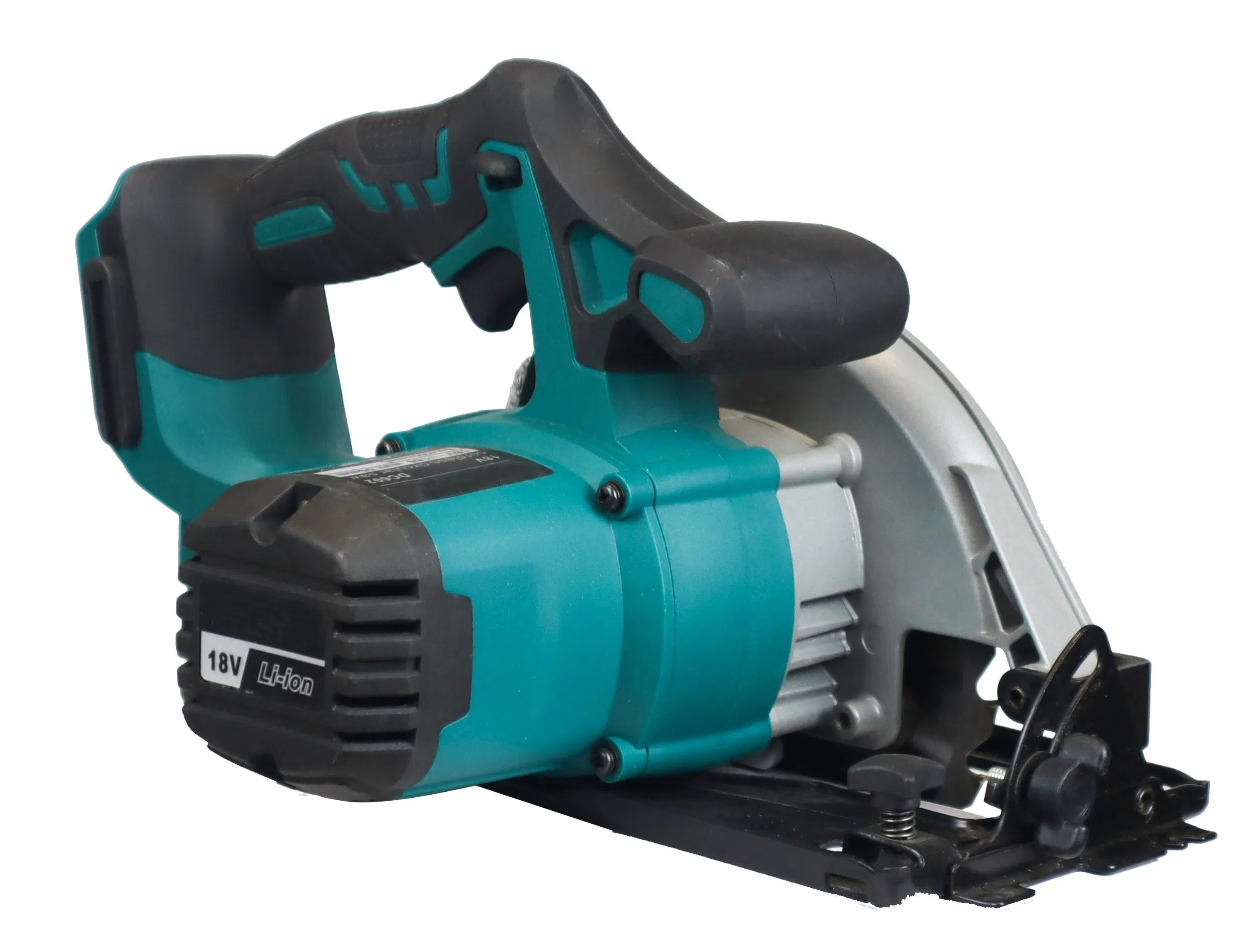 18V 165/180mm Brushless Cordless Circular Saw for Wood and Metal Cutting - Portable Electric Power Tool