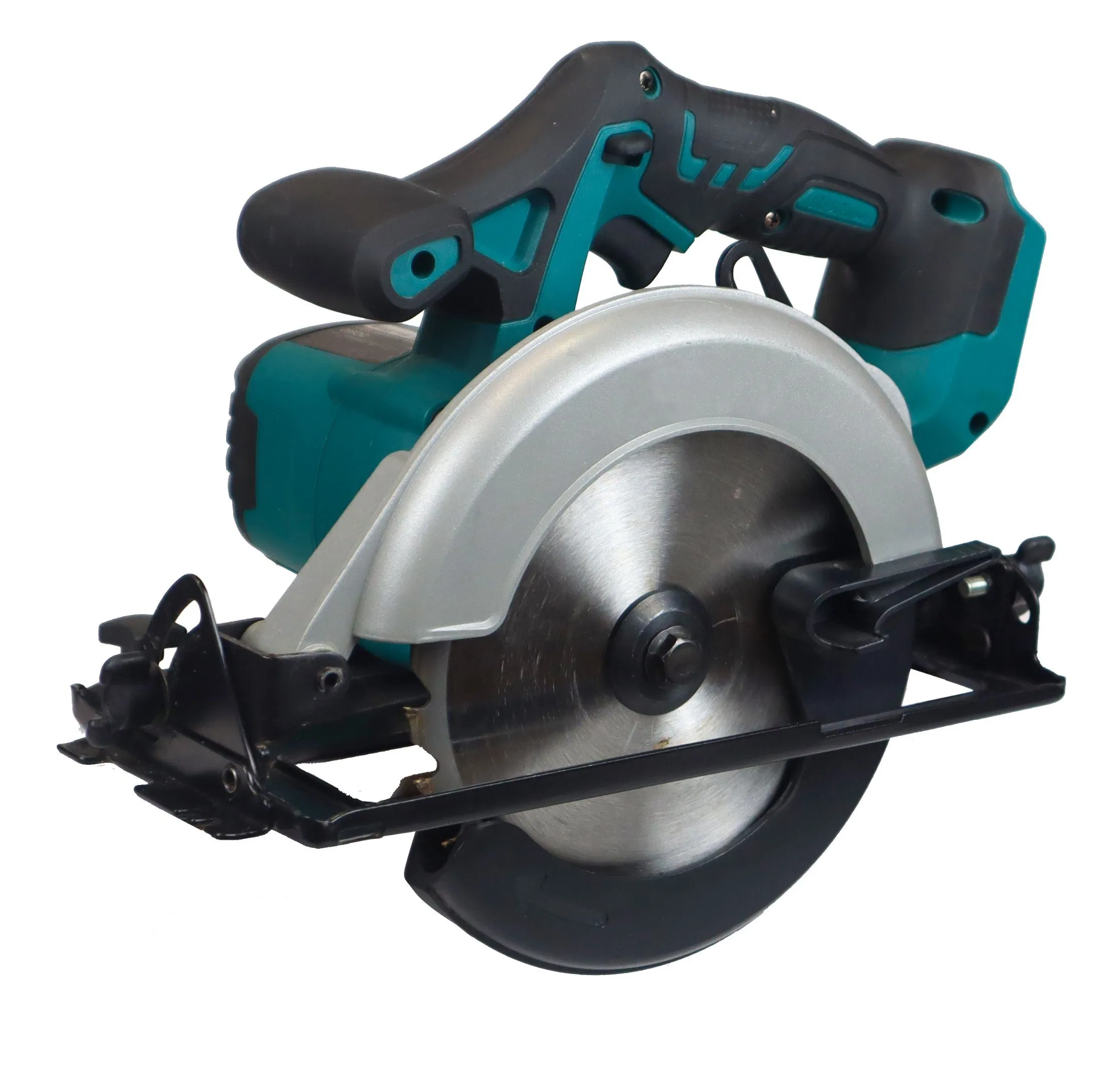18V 165/180mm Brushless Cordless Circular Saw for Wood and Metal Cutting - Portable Electric Power Tool