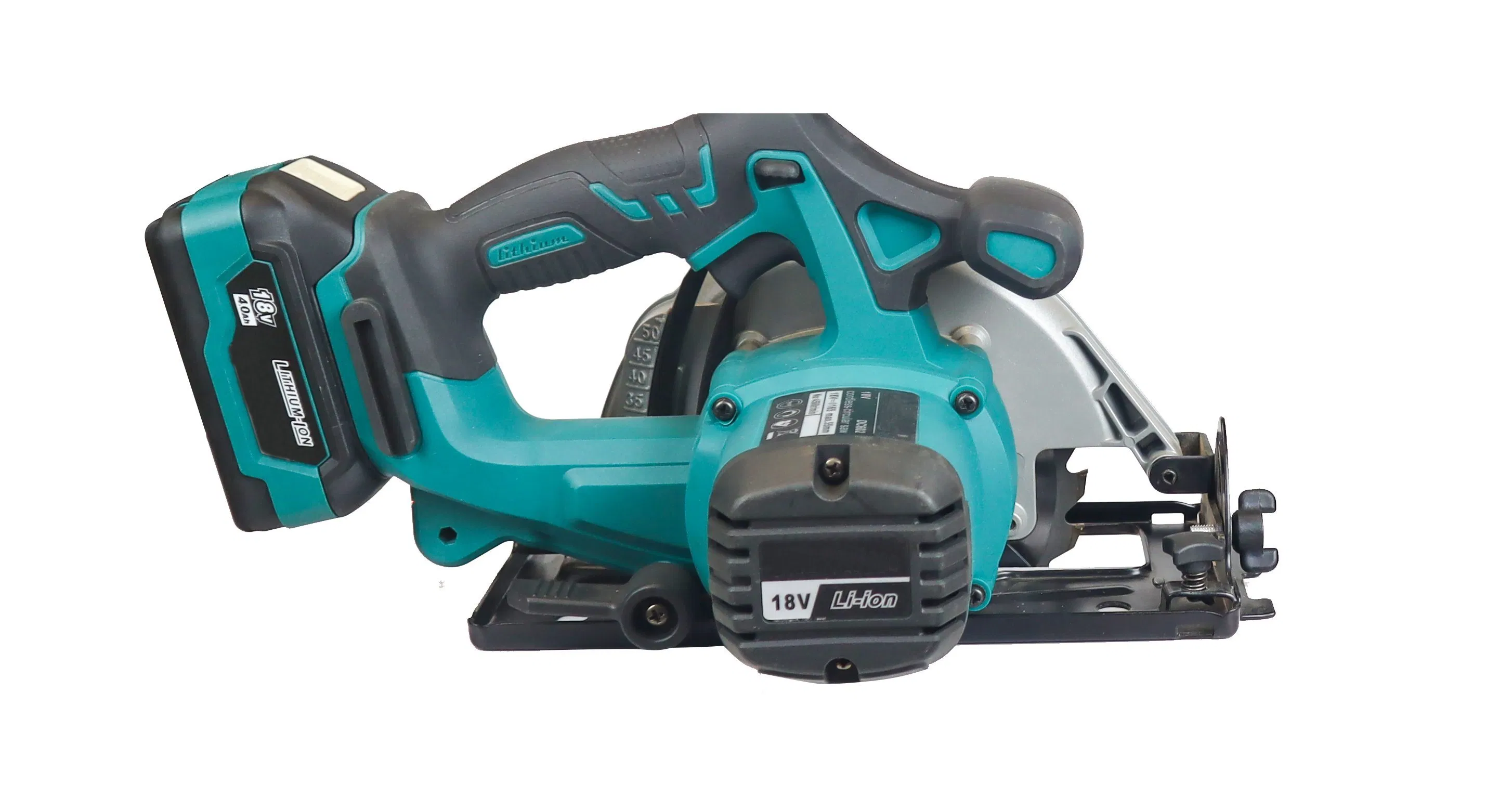 18V 165/180mm Brushless Cordless Circular Saw for Wood and Metal Cutting - Portable Electric Power Tool