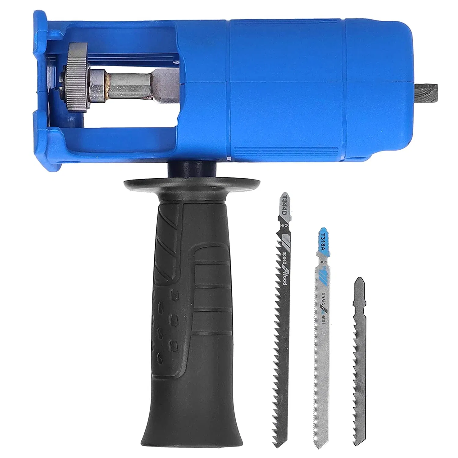 Reciprocating Saw Kit - Electric Drill Saw for Woodworking & Plastic Cutting | Portable Power Tool