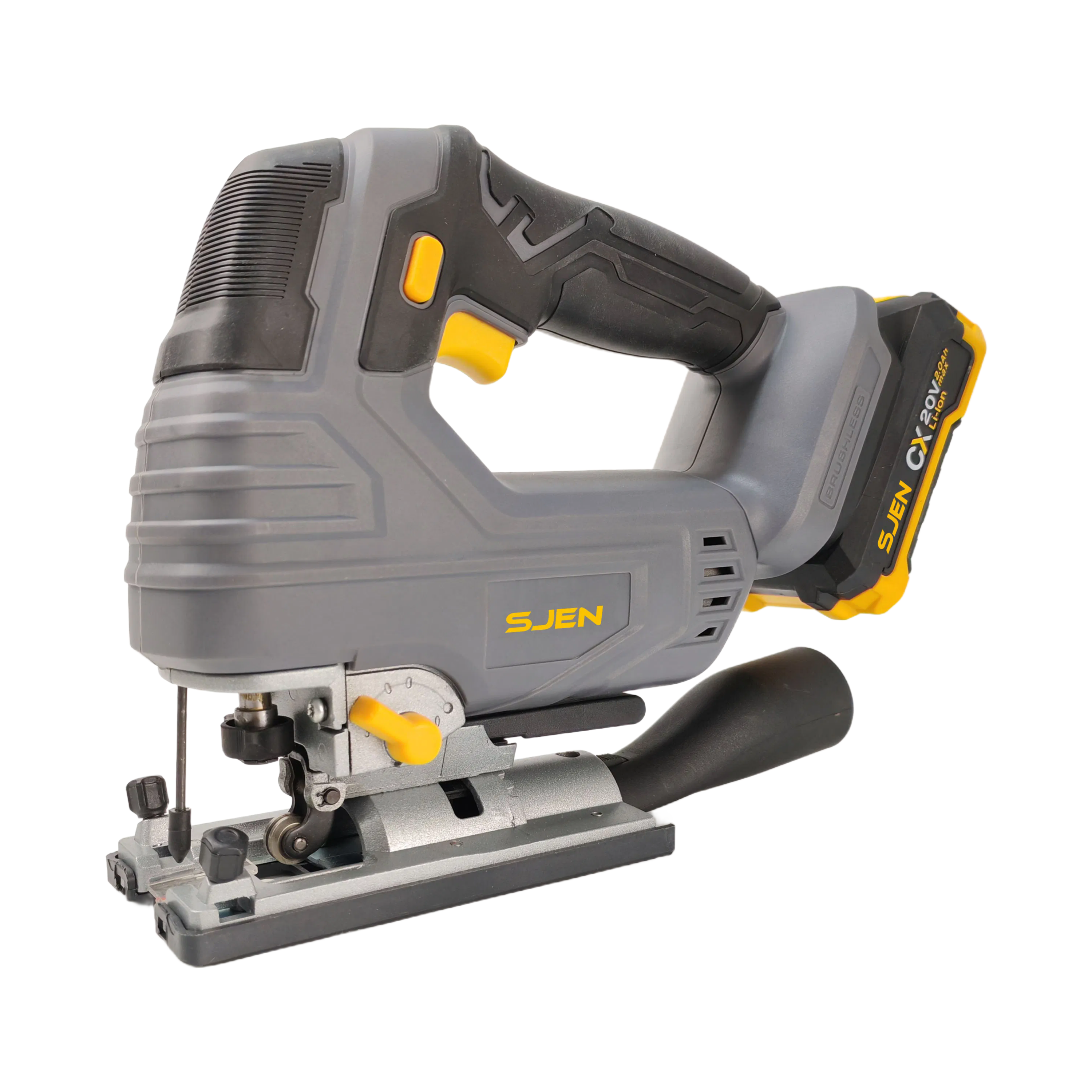 20V Brushless Cordless Jig Saw - Professional Electric Cutting Tool with 3000 RPM