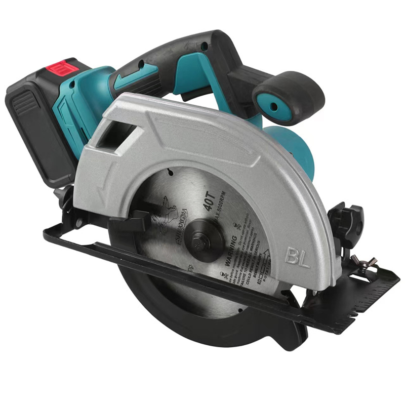 185mm 7-Inch Portable Brushless Lithium Cordless Electric Circular Saw for Wood, Marble & Stone Cutting