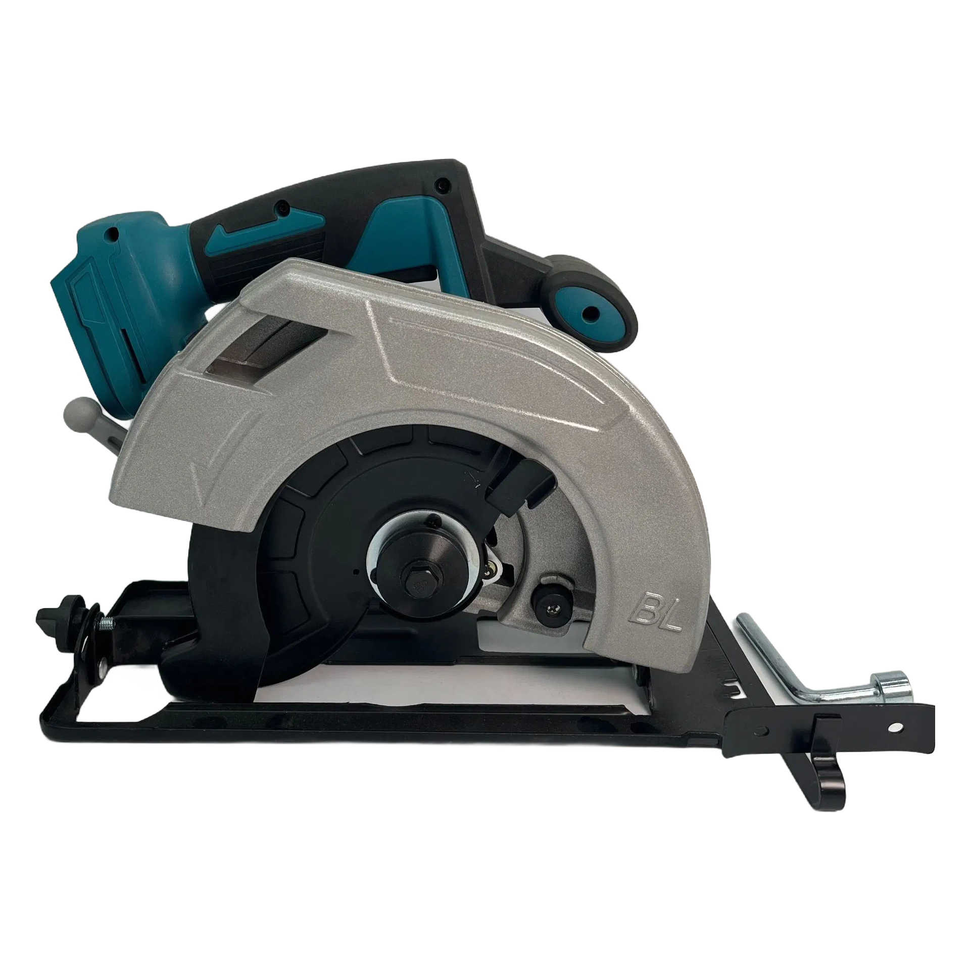 185mm 7-Inch Portable Brushless Lithium Cordless Electric Circular Saw for Wood, Marble & Stone Cutting