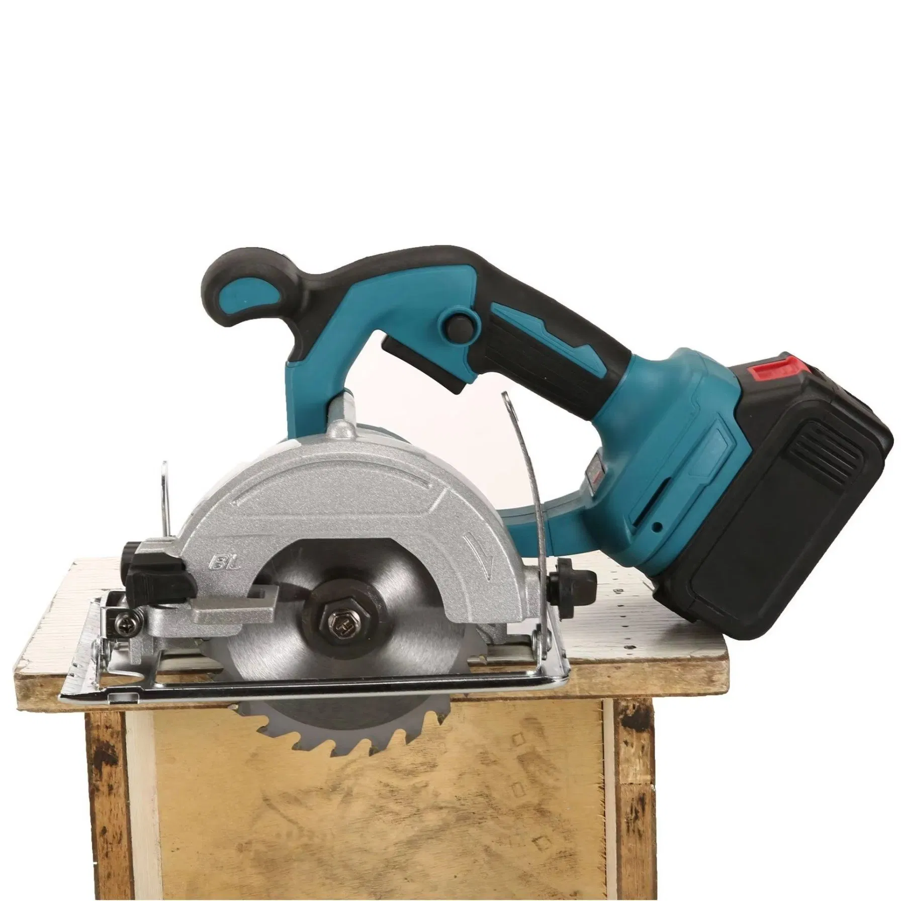 1000W 125mm Electric Cordless Mini Circular Saw for Wood Metal Stone Cutting