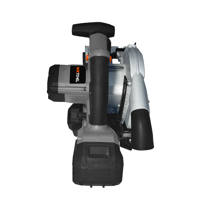 20V Cordless Circular Saw 165mm Woodworking Cutting Tool with 4000RPM High Speed