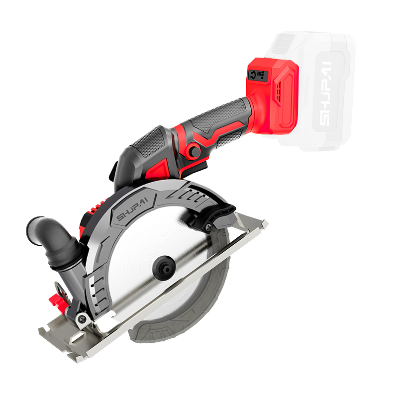 20V Mini Electric Circular Saw Machine - 165mm Blade Portable Wood Cutting Tool