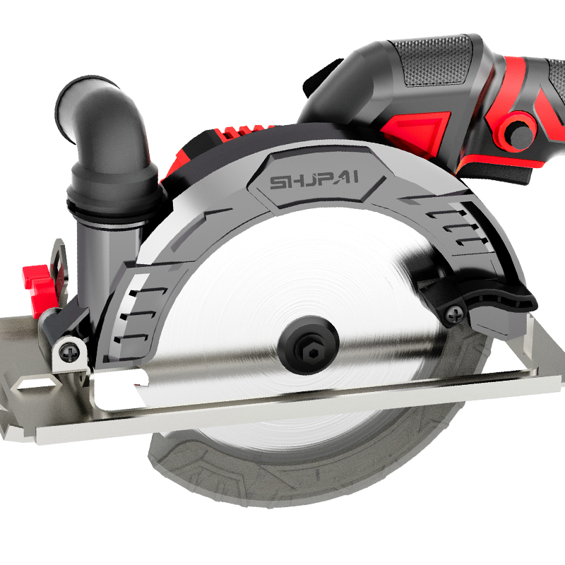 20V Mini Electric Circular Saw Machine - 165mm Blade Portable Wood Cutting Tool