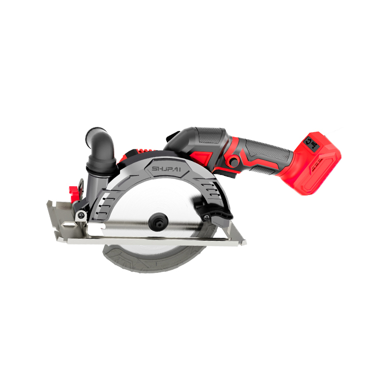 20V Mini Electric Circular Saw Machine - 165mm Blade Portable Wood Cutting Tool