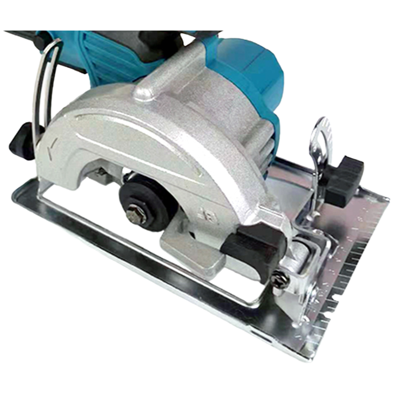 125mm Electric Miter Saw for Woodworking - 21V Cordless Precision Cutting Tool