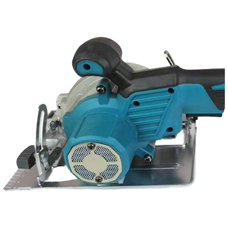 125mm Electric Miter Saw for Woodworking - 21V Cordless Precision Cutting Tool