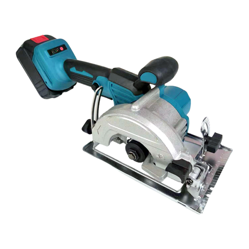 125mm Electric Miter Saw for Woodworking - 21V Cordless Precision Cutting Tool