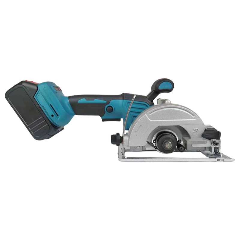 125mm Electric Miter Saw for Woodworking - 21V Cordless Precision Cutting Tool