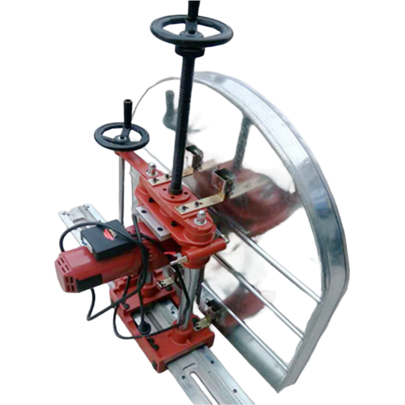 High Frequency Electric Concrete Cutter Wall Saw - Hydraulic Power Station & Cutting Machine