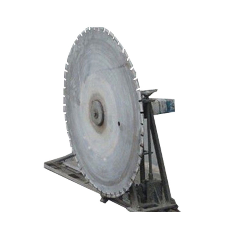 High Frequency Electric Concrete Cutter Wall Saw - Hydraulic Power Station & Cutting Machine