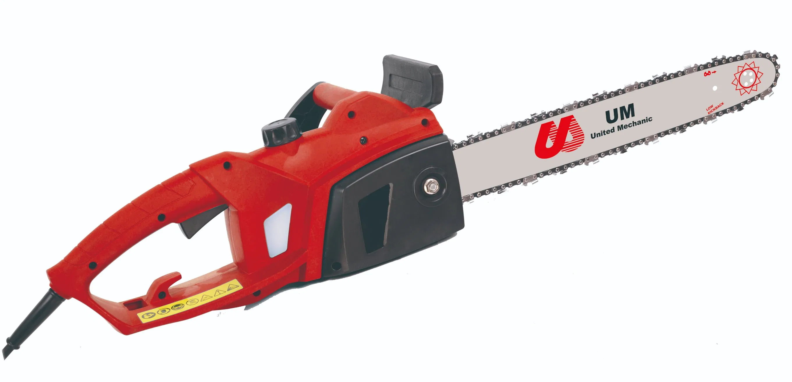 High Performance Electric Chain Saw for Wood Cutting - 220V 2.2KW with 350mm/400mm Bar