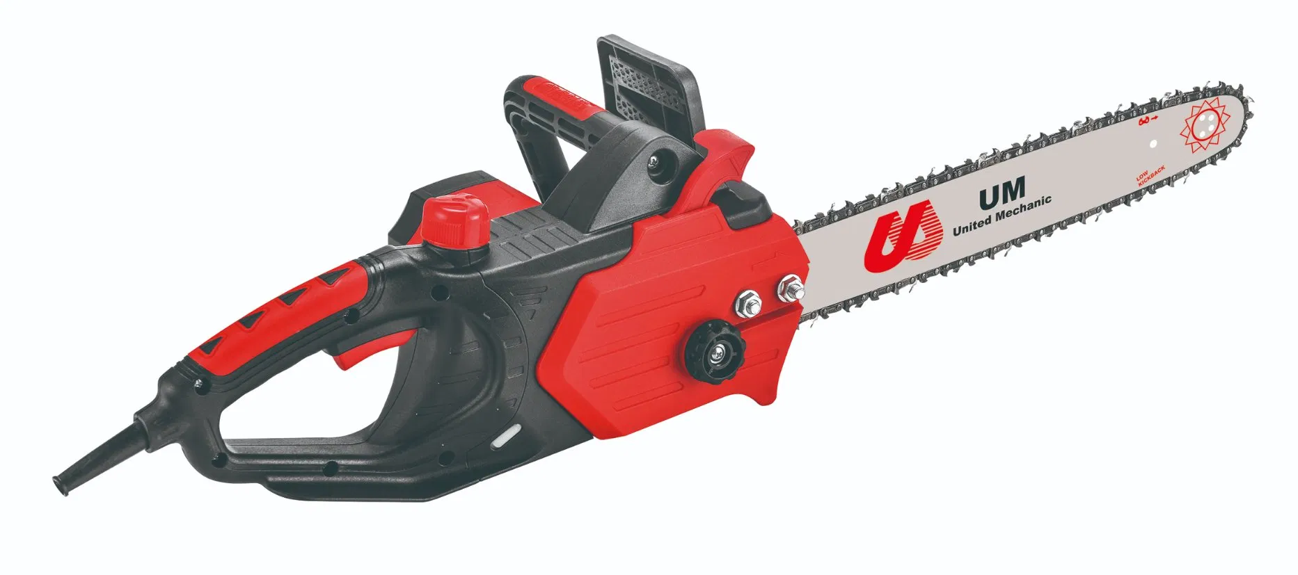 High Performance Electric Chain Saw for Wood Cutting - 220V 2.2KW with 350mm/400mm Bar