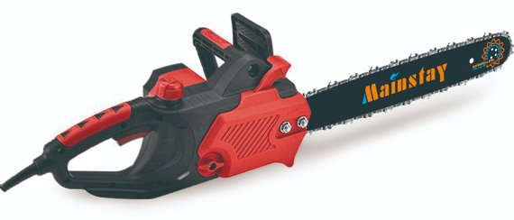High Performance Electric Chain Saw for Wood Cutting - 220V 2.2KW with 350mm/400mm Bar