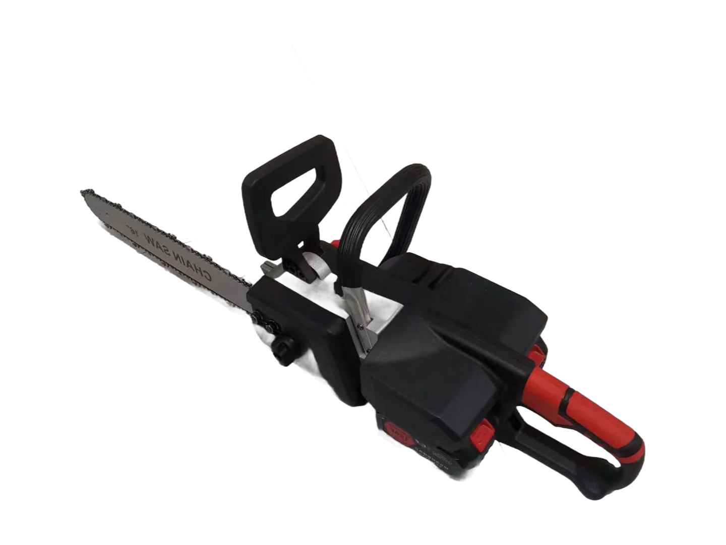 Rechargeable Electric Chainsaw - Portable Lithium Battery Powered Handheld Wood Saw for Home Use