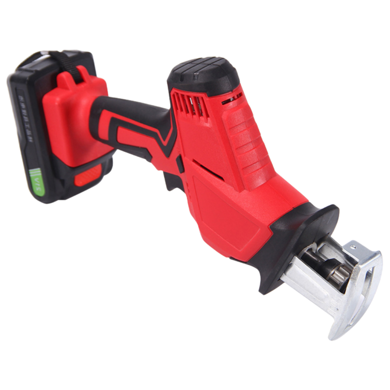 Oo Power 21V Lithium Electric Reciprocating Saw for Metal Wood Plastic Cutting