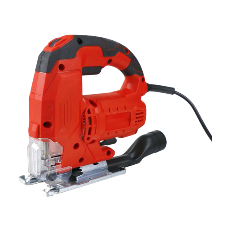 Behappy Easymore Adjustable Electric Mini Jig Saw Machine for Wood Cutting - 800-3000rpm Variable Speed