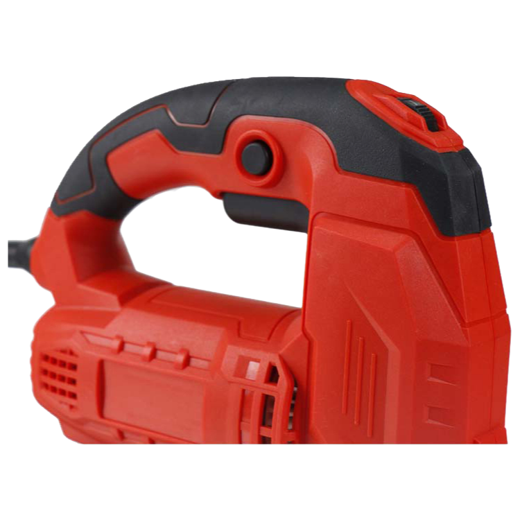 Behappy Easymore Adjustable Electric Mini Jig Saw Machine for Wood Cutting - 800-3000rpm Variable Speed