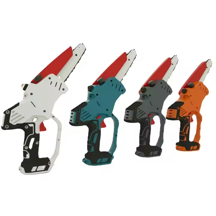 18V Cordless Electric Chainsaw - 800W Brushless Motor Lightweight Battery Chainsaw for DIY & Industrial Use