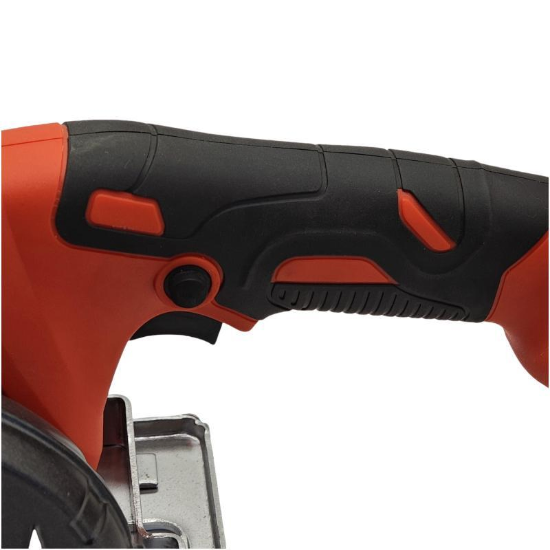 ZC3017 21V Cordless Electric Circular Saw - 125mm Blade Diameter for Wood & Metal Cutting