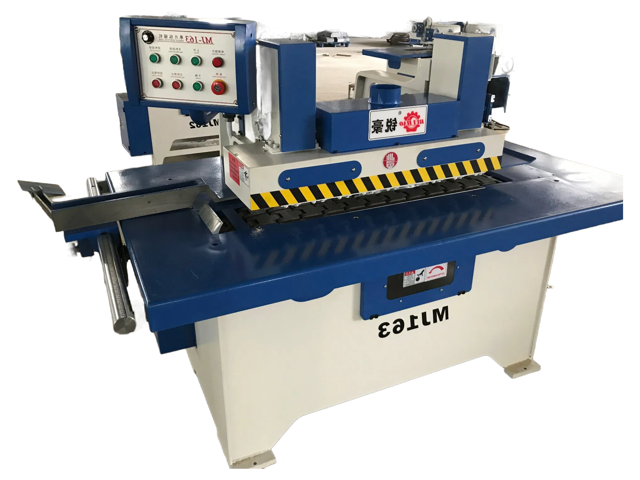 MJ-163 High Precision Single Chip Saw for Wood Processing - Factory Direct Supply