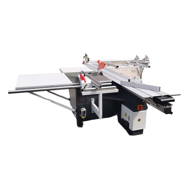 Professional Wood Sliding Table Saw 3000mm Cutting Length for Furniture Making Factory