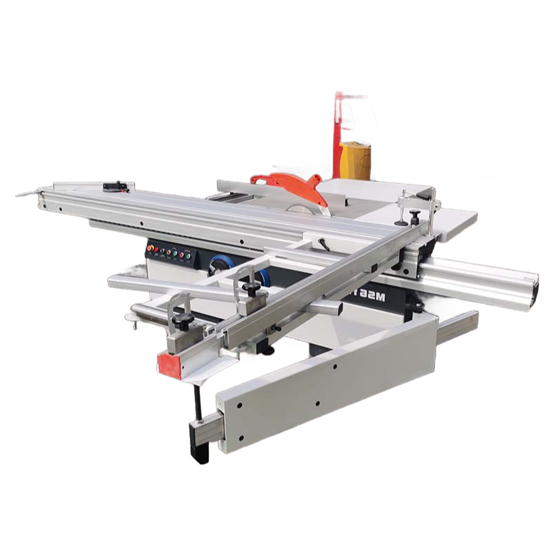 Professional Wood Sliding Table Saw 3000mm Cutting Length for Furniture Making Factory