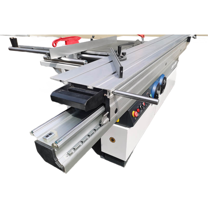 Professional Wood Sliding Table Saw 3000mm Cutting Length for Furniture Making Factory