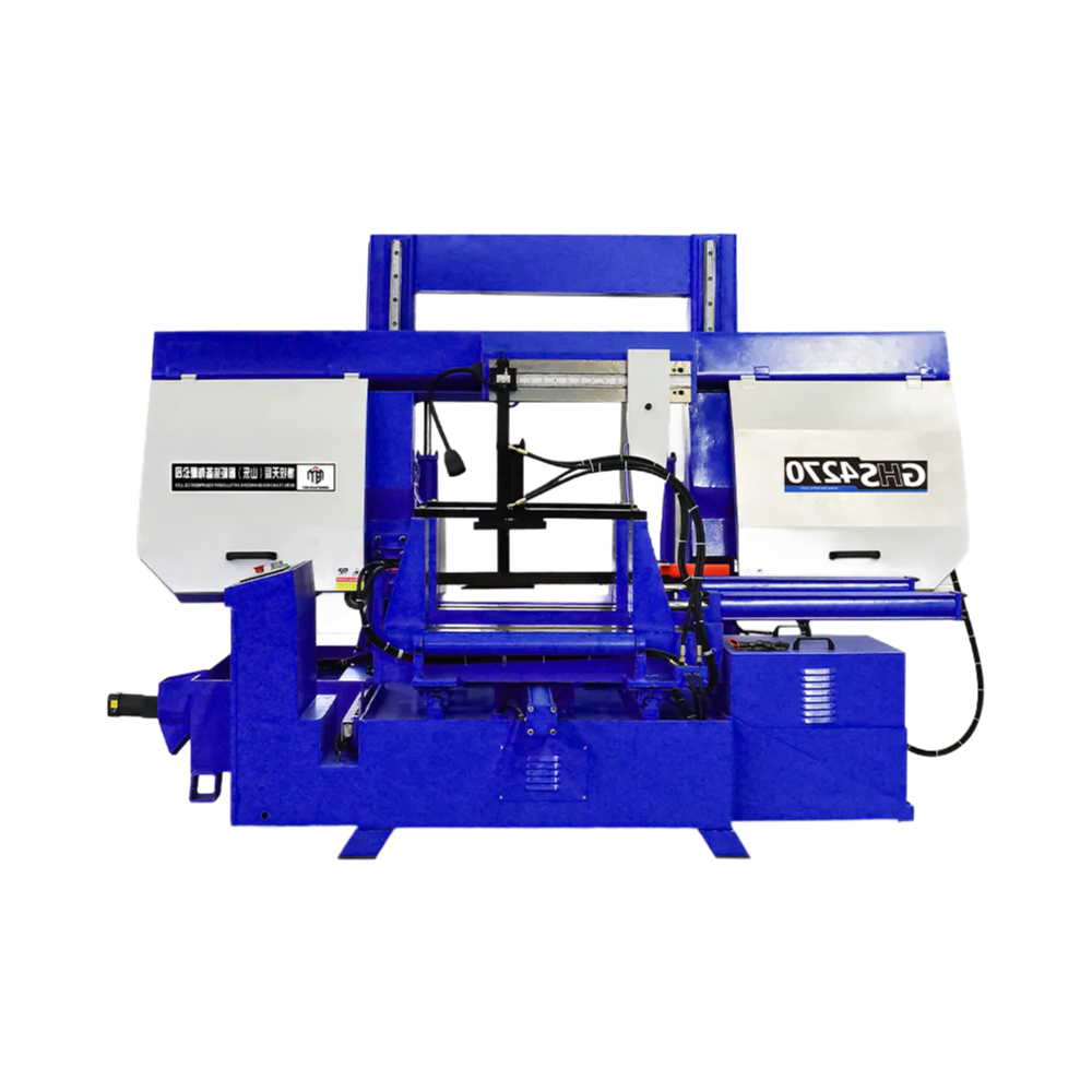 Bulk Order GHS4270 High Precision Hydraulic Band Sawing Machine for Metalworking Applications
