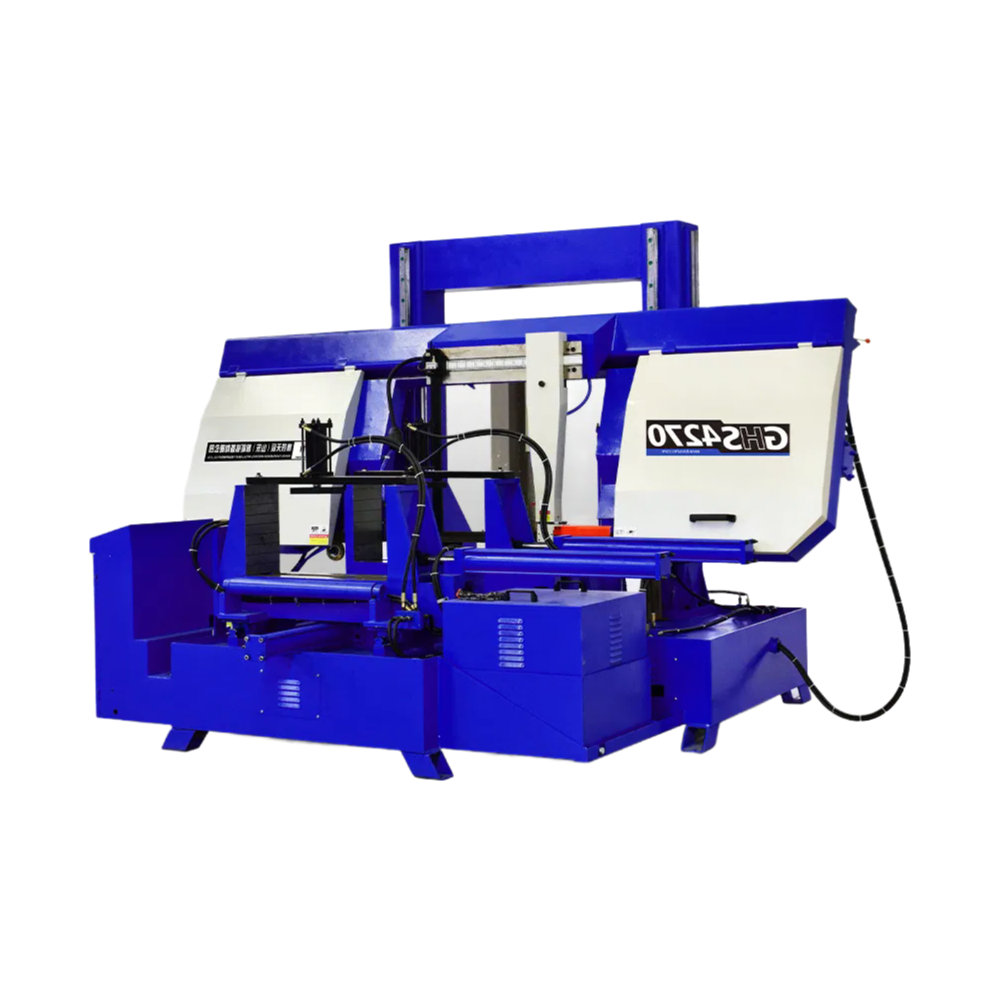 Bulk Order GHS4270 High Precision Hydraulic Band Sawing Machine for Metalworking Applications