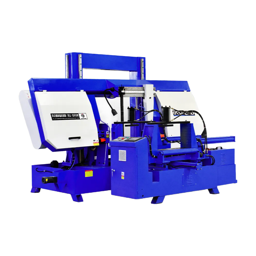 Bulk Order GHS4270 High Precision Hydraulic Band Sawing Machine for Metalworking Applications