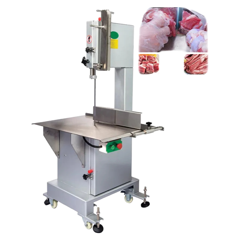Factory Supply CT-BS500 Commercial Electric Meat Bone Saw Machine with Stainless Steel Body & 2.2KW Power for Meat Processing