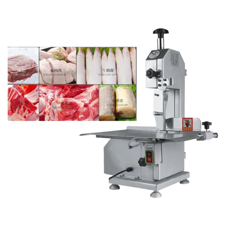 Factory Supply CT-BS500 Commercial Electric Meat Bone Saw Machine with Stainless Steel Body & 2.2KW Power for Meat Processing