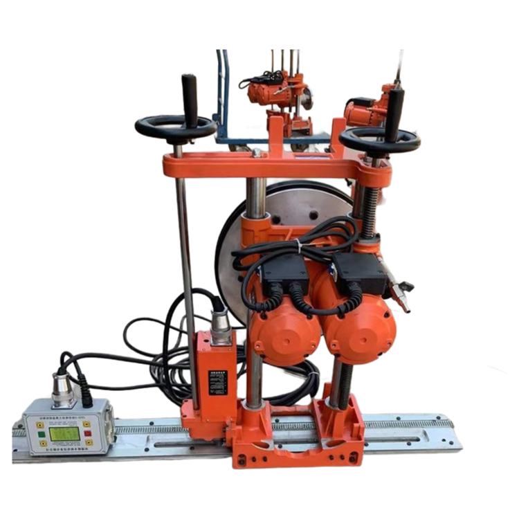 OEM Customized Hydraulic Wall Saw Machine with Electroplating Cutter Head for Construction