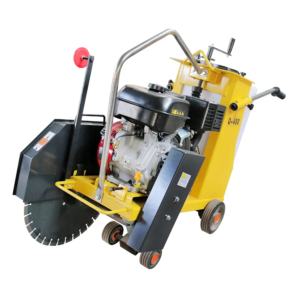 High Performance Concrete Cutting Equipment - 140kg Portable Gasoline Saw Blade
