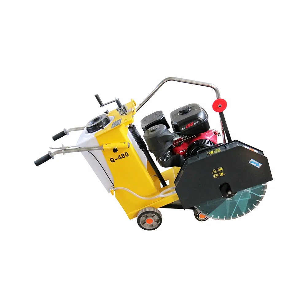 High Performance Concrete Cutting Equipment - 140kg Portable Gasoline Saw Blade