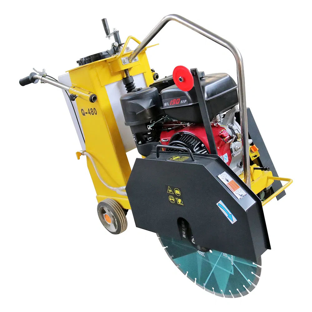High Performance Concrete Cutting Equipment - 140kg Portable Gasoline Saw Blade