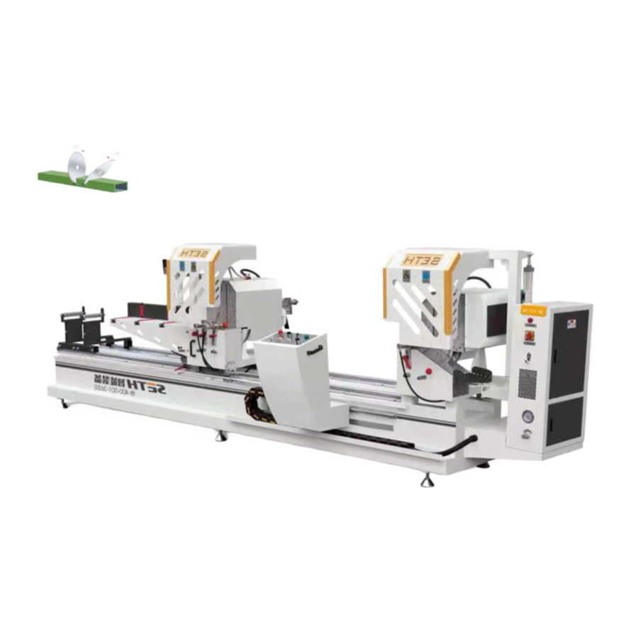 Customizable Double Head CNC Cutting Machine for Aluminum Alloy Profiles with CE Certification
