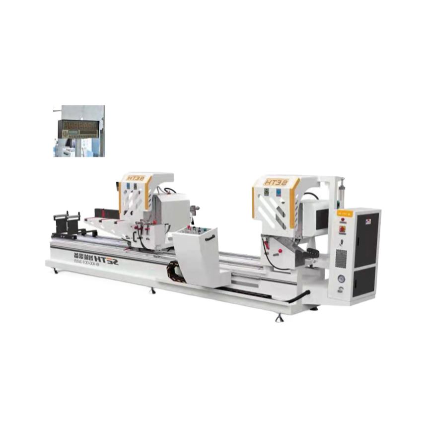 Customizable Double Head CNC Cutting Machine for Aluminum Alloy Profiles with CE Certification