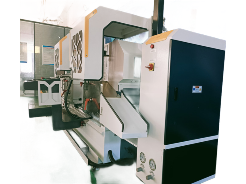 Customizable Double Head CNC Cutting Machine for Aluminum Alloy Profiles with CE Certification