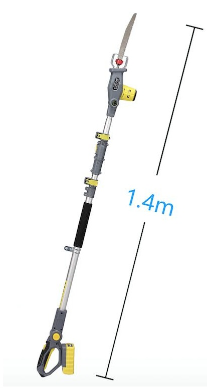 GS/CE Certified 2800rpm Cordless Reciprocating Saw with Lithium-Ion Battery Pack