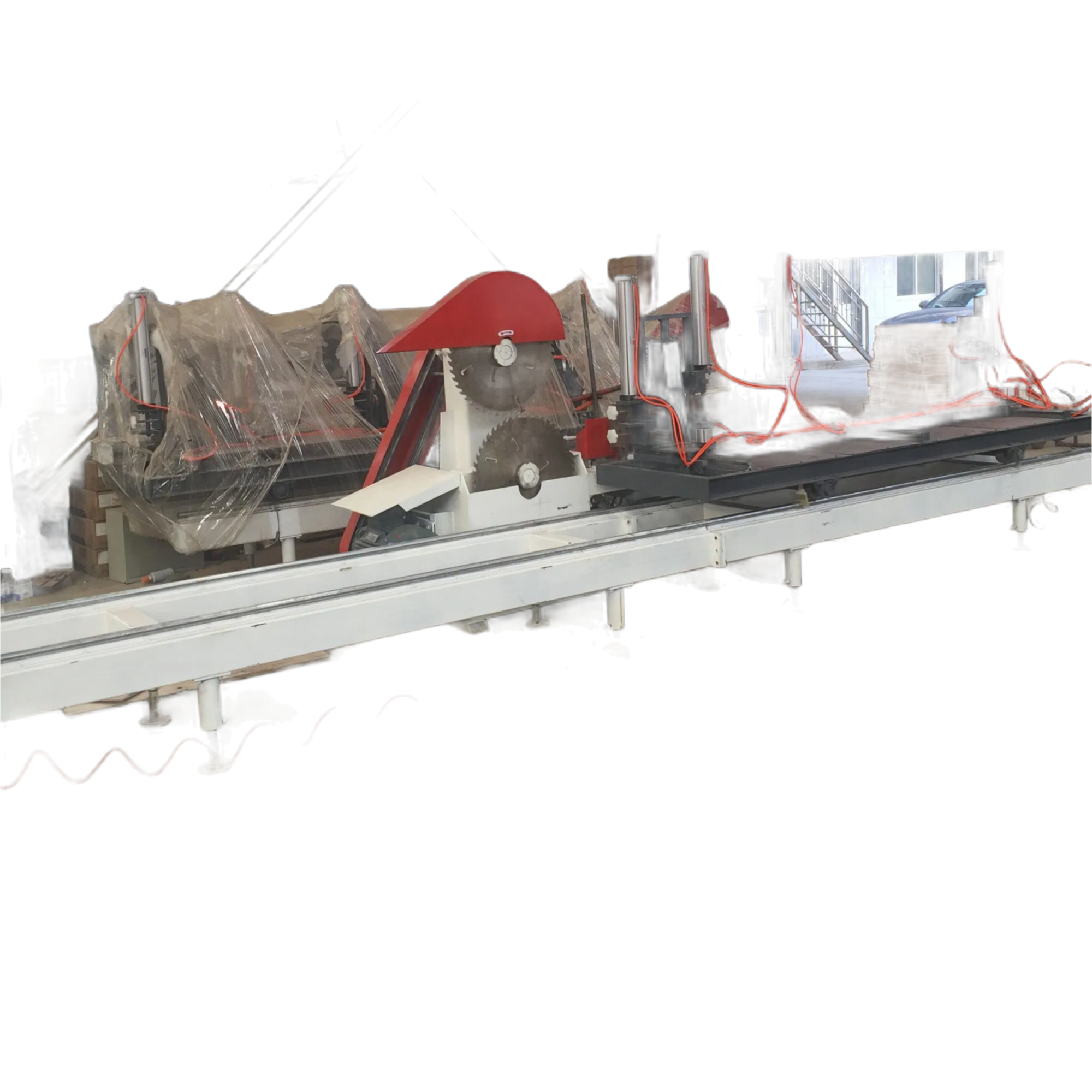Professional Woodworking Equipment CE Certified Circular Saw for Timber Production