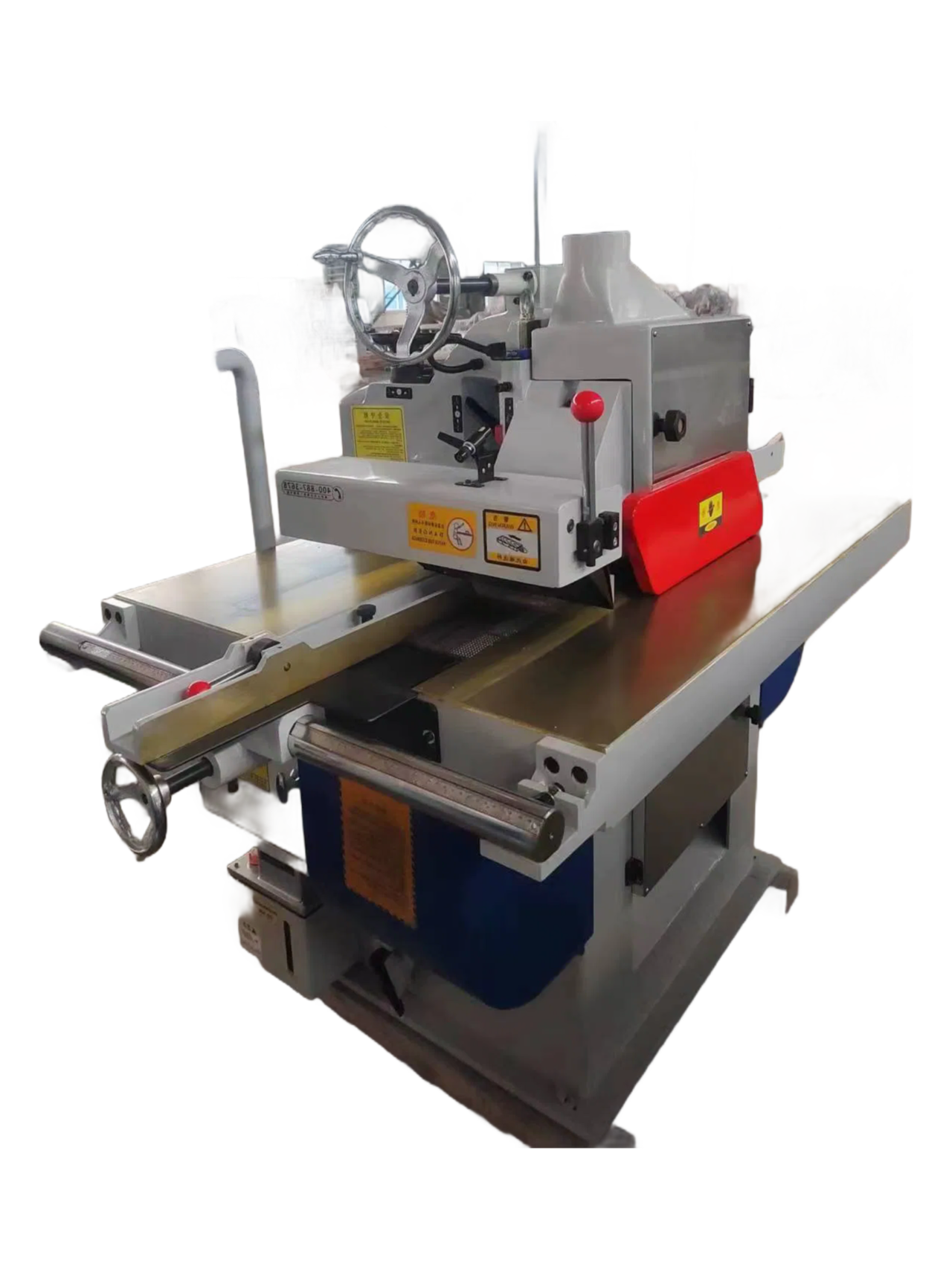 Customizable MJ153 Straight Line Rip Saw with 7.5Kw Main Saw Motor
