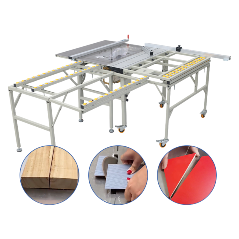 High Precision Electric Table Panel Saw Z150 for Home Decoration and Furniture Making